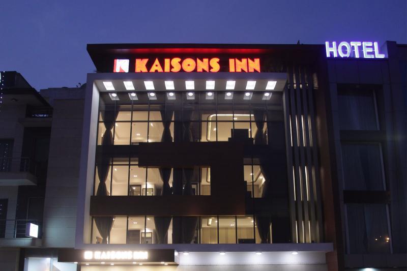 Kaisons Inn New Delhi Exterior photo